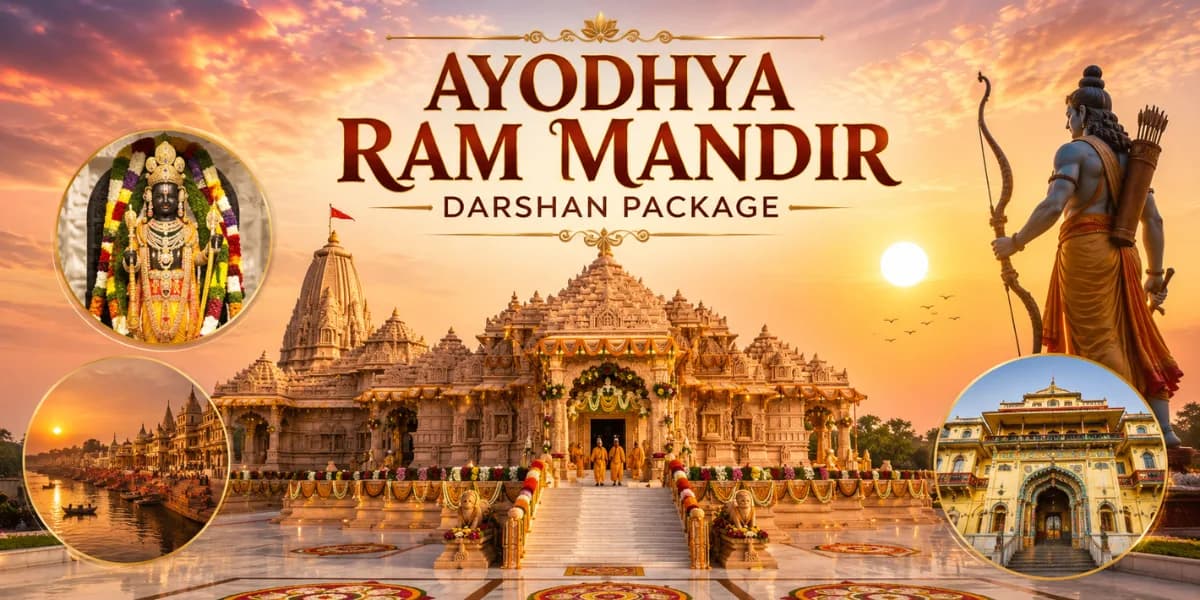 1 Day Ayodhya Ram Mandir Darshan — Ayodhya Varanasi tour package