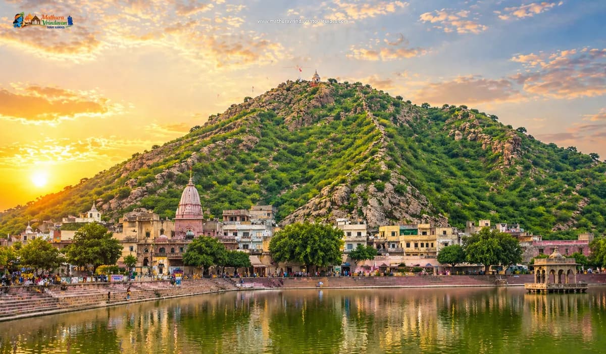 Govardhan Parikrama guide service covering all darshan points on the 21km route
