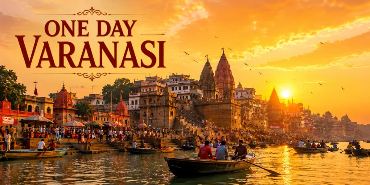 Kashi Vishwanath VIP Darshan Tour — Ayodhya Varanasi tour package