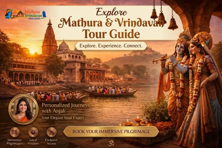 Mathura Vrindavan temple darshan timings and aarti schedule 2026
