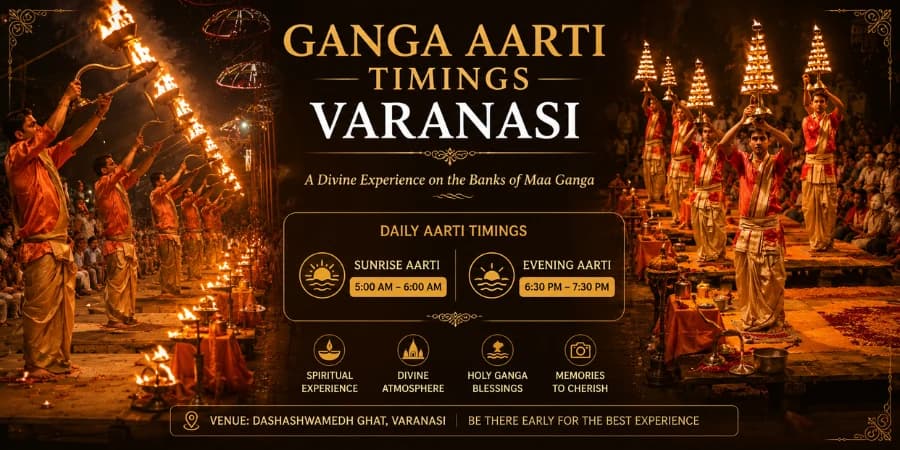 Ganga Aarti at Dashashwamedh Ghat, Varanasi