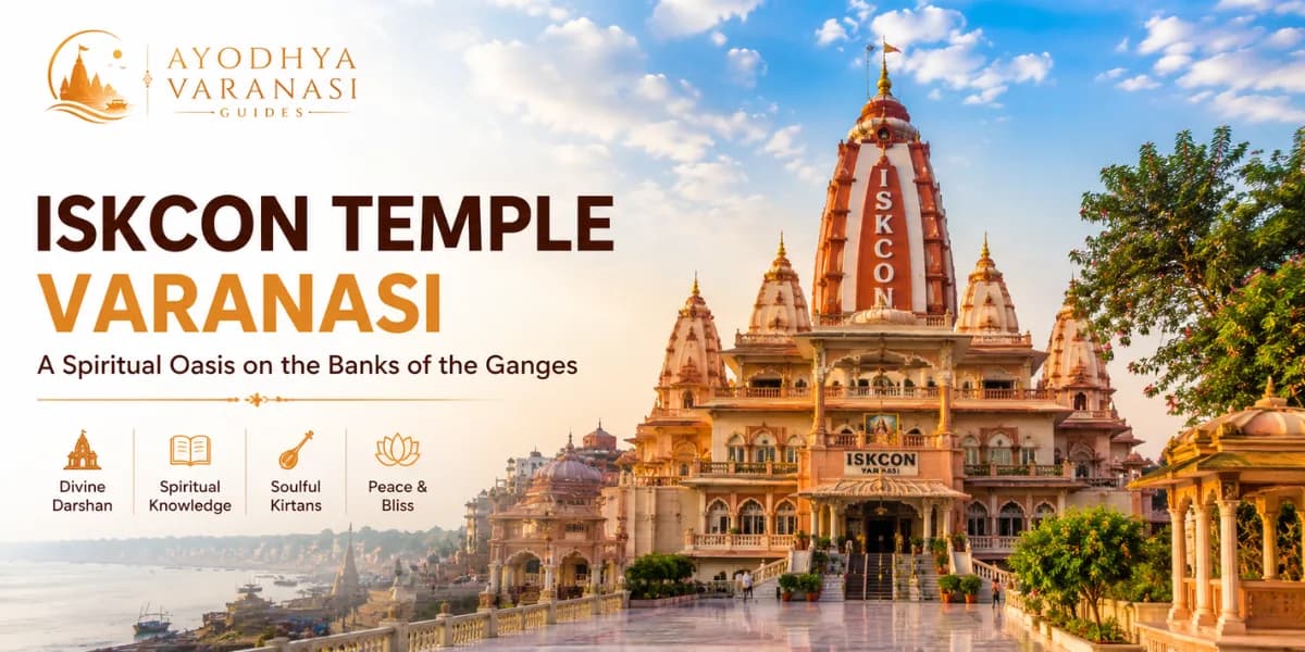 ISKCON Temple, Varanasi — the Sri Sri Radha Gopal Bihari temple on Durgakund Road
