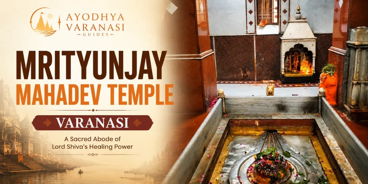 Mrityunjay Mahadev Temple, Daranagar, Varanasi — the temple of victory over death with its ancient Dhanvantari well