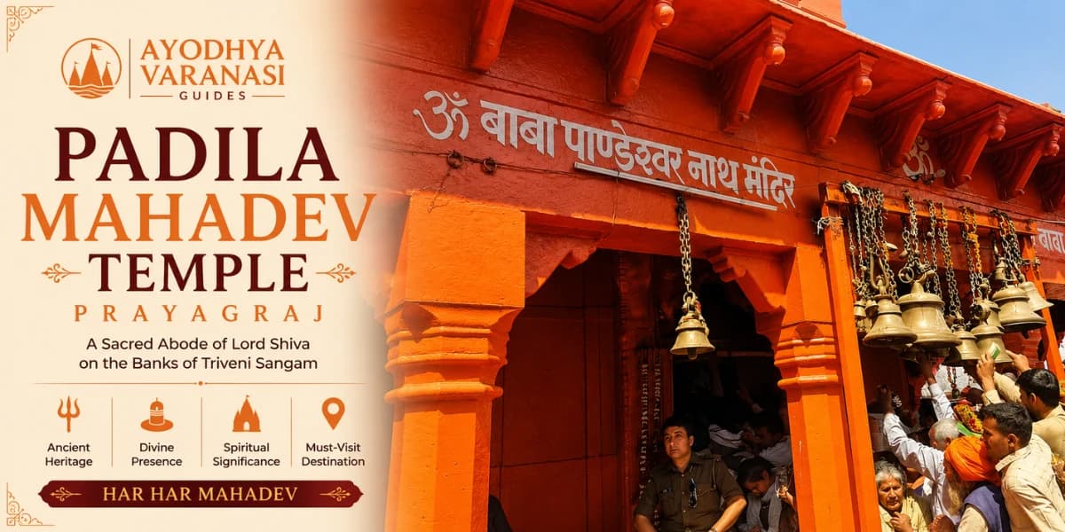 Padila Mahadev Temple (Pandeshwar Nath), Prayagraj — the stone Shiva temple near Phaphamau said to be established by the Pandavas