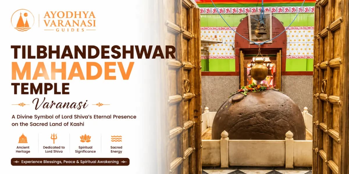 Tilbhandeshwar Mahadev Temple, Bhelupur, Varanasi — home to the swayambhu Shivling believed to grow by the measure of a sesame seed