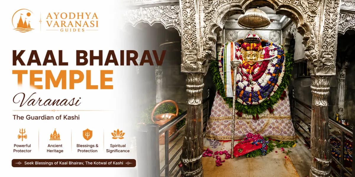 Kaal Bhairav Temple, Varanasi — the shrine of the Kotwal of Kashi, guardian of the city