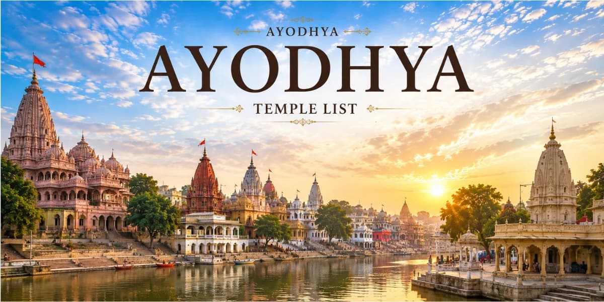 Famous Temples in Ayodhya with Timings and Location.