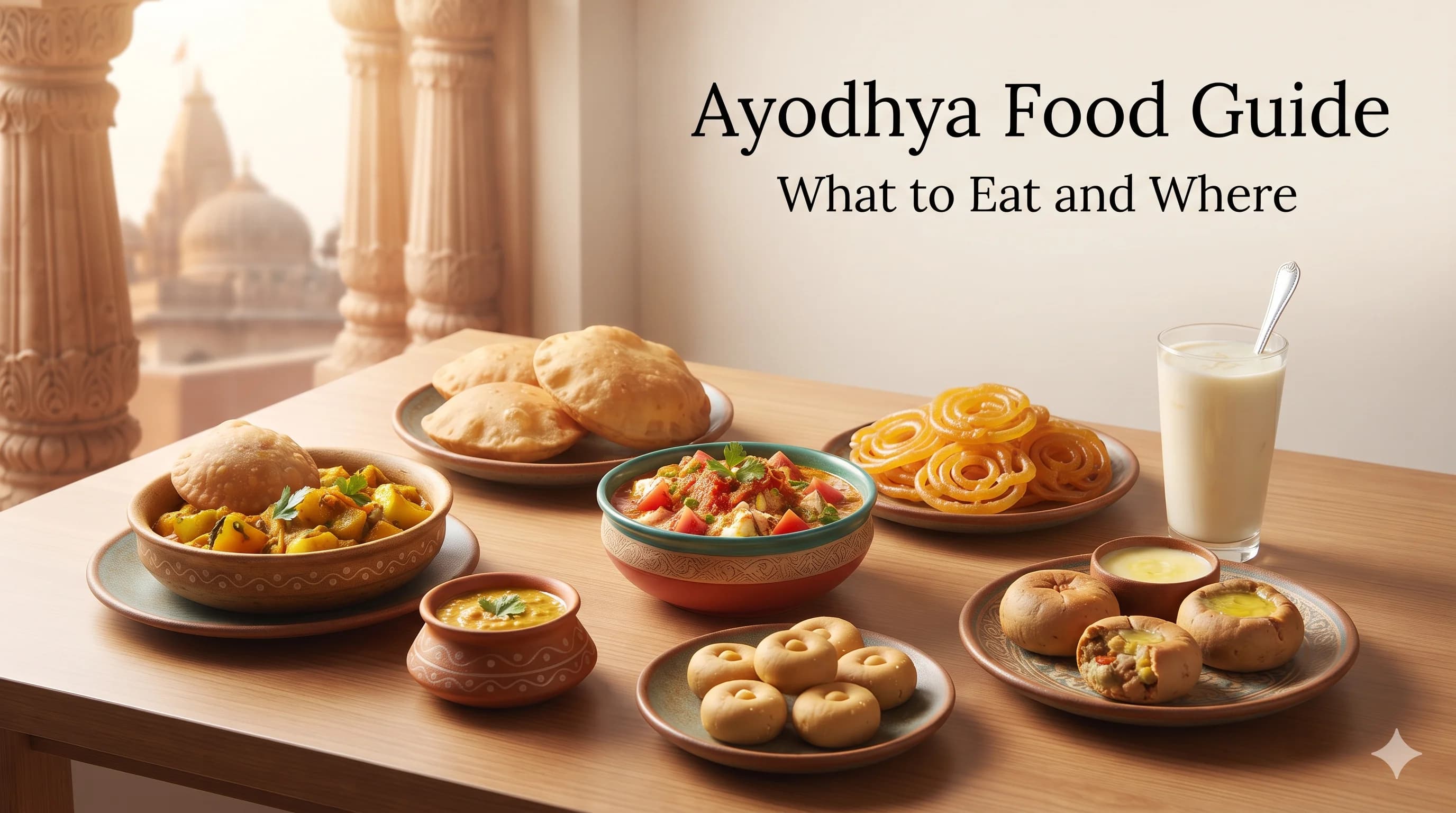 Ayodhya Food Guide: Famous Local Foods, Traditional Sweets and Best Places to Eat