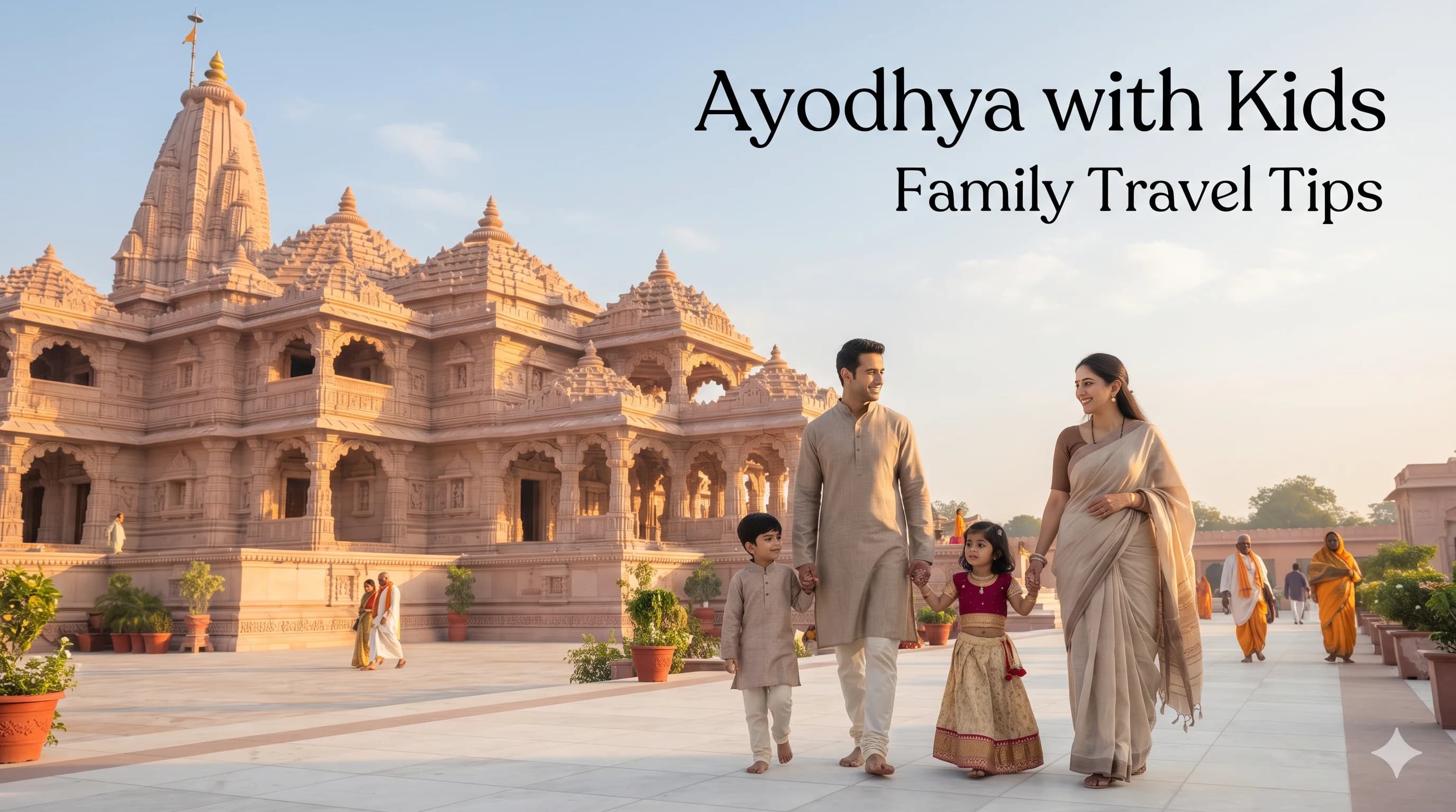Ayodhya with Kids: Family Travel Tips, Ram Mandir Visit and Child-Friendly Sightseeing