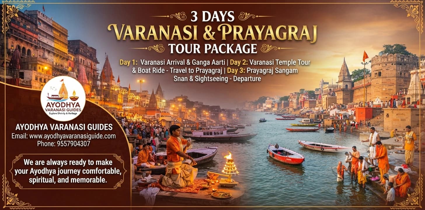 3 Days Varanasi Prayagraj Tour Package