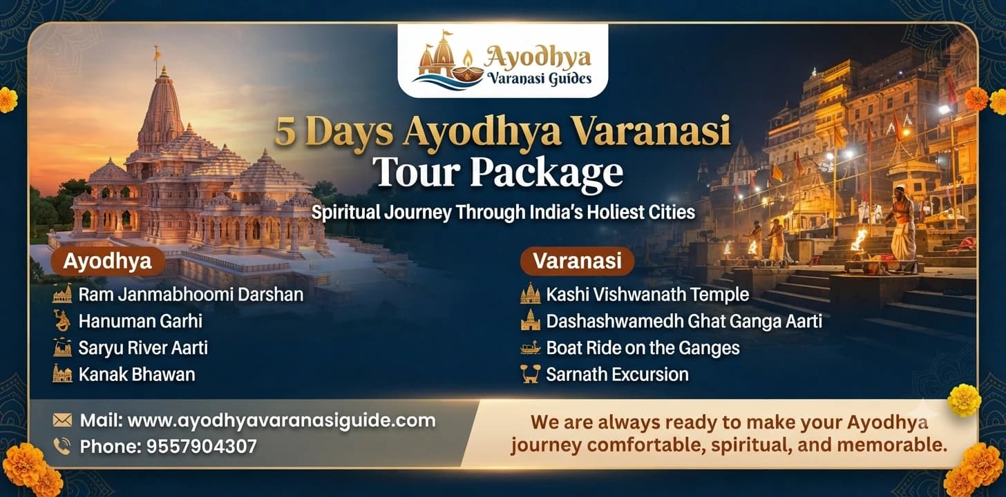 5 Days Ayodhya Varanasi Tour Package