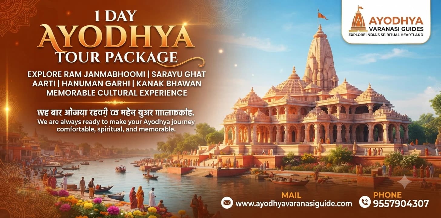 1 Day Ayodhya Tour Package