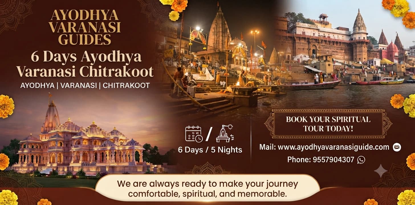 6 Days Ayodhya Varanasi Chitrakoot tour package