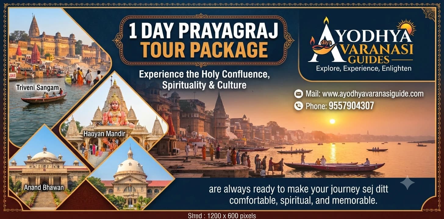 1 Day Prayagraj Tour Package