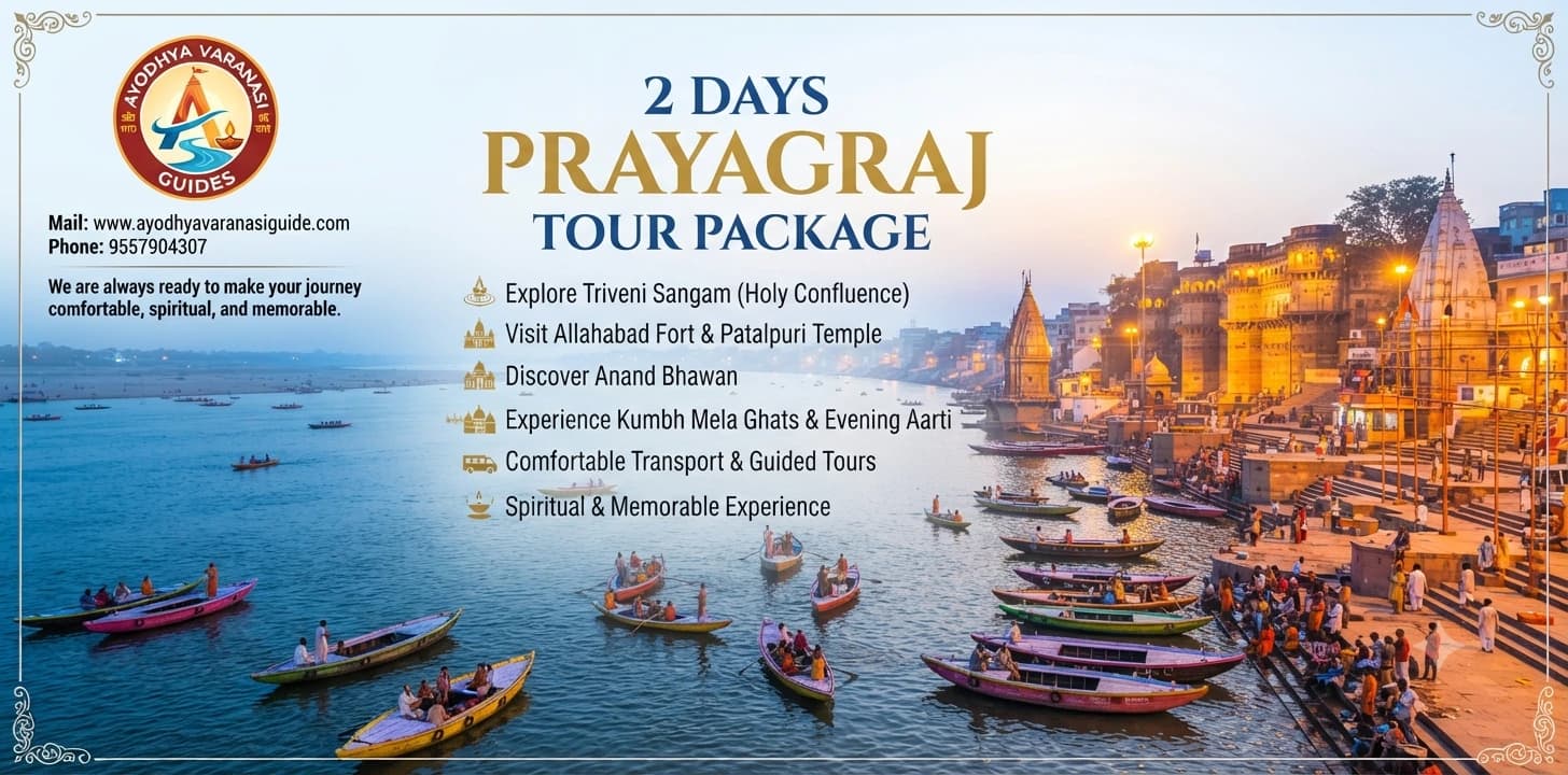 2 Days Prayagraj Tour Package
