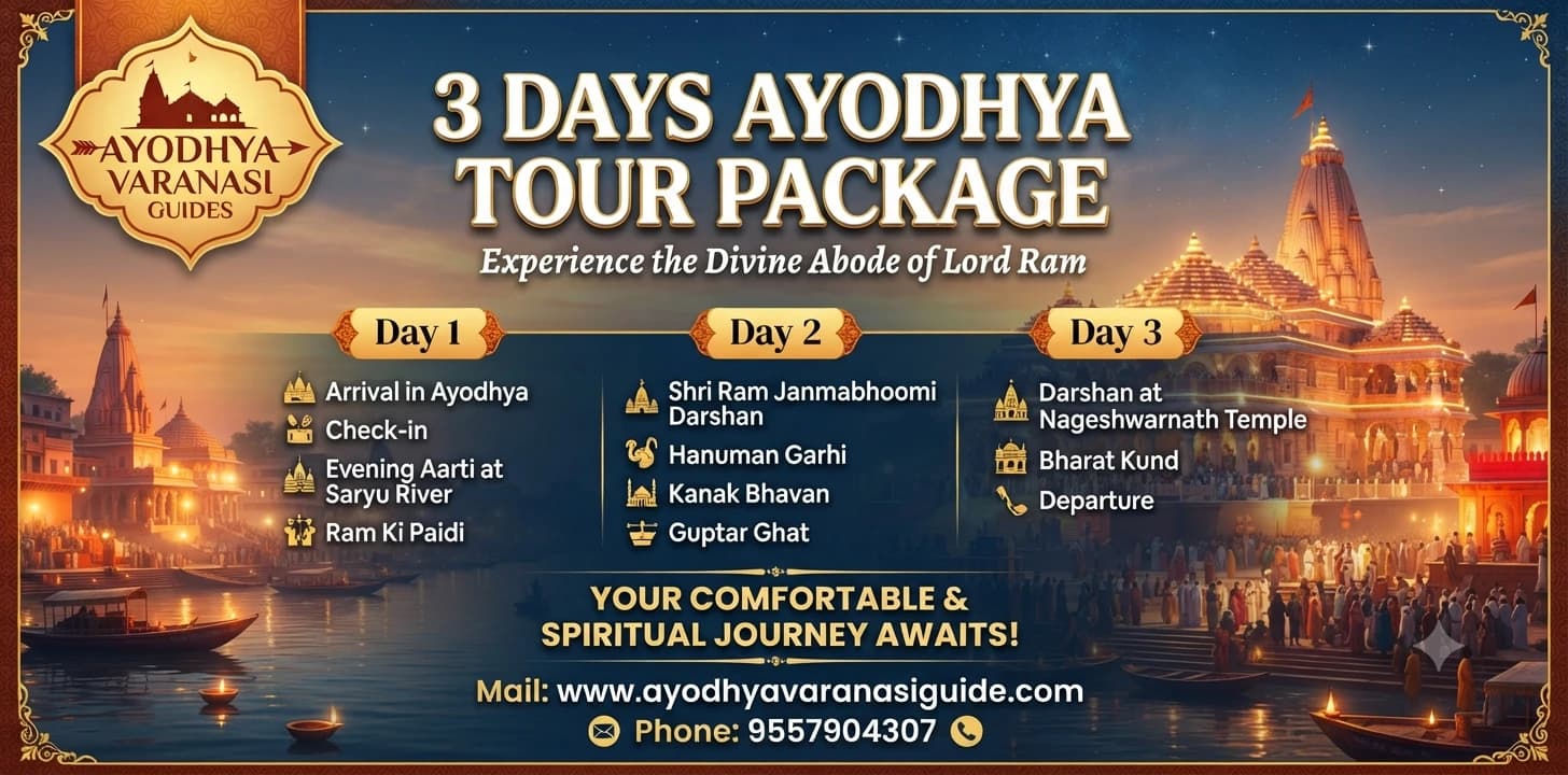 3 Days Ayodhya Tour Package