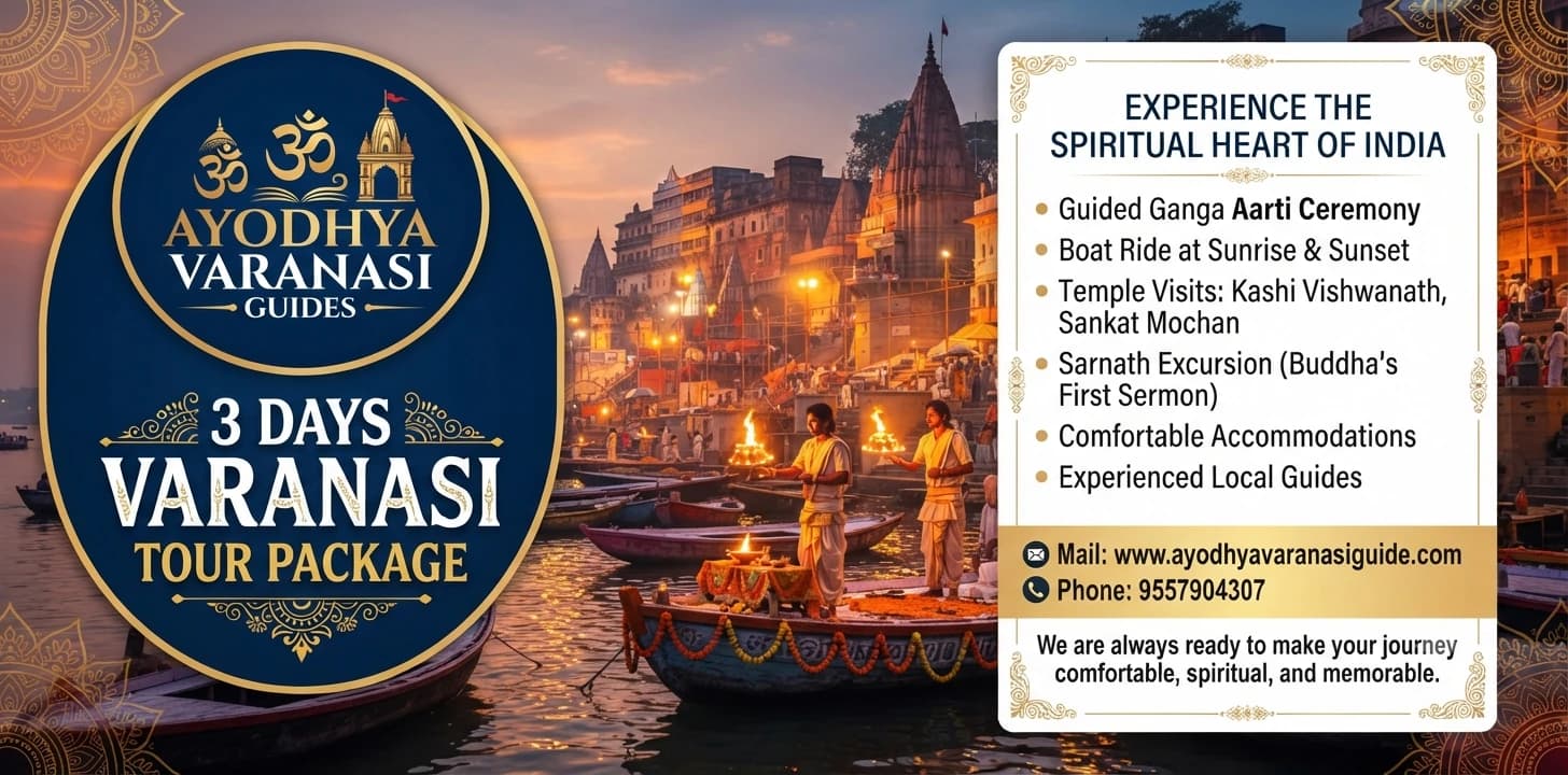 3 Days Varanasi Tour Package