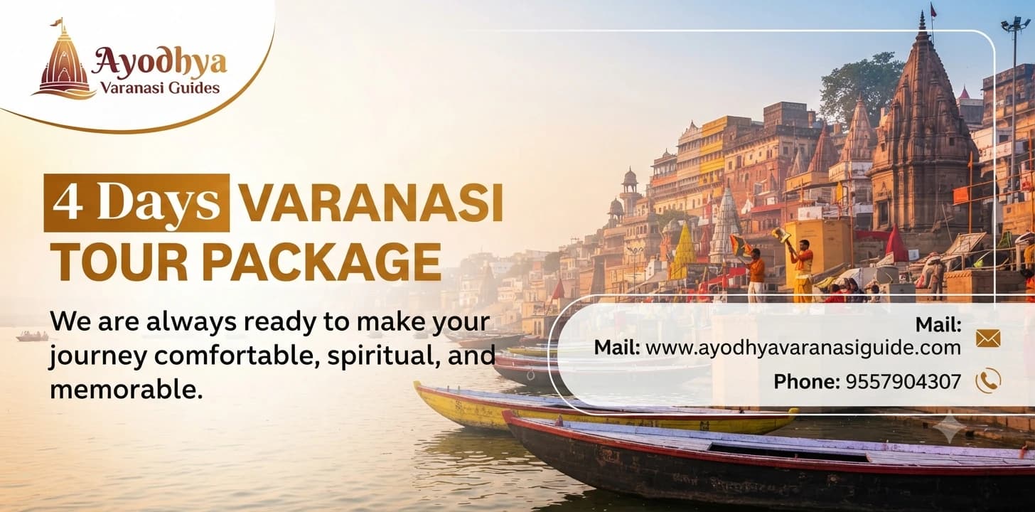 4 Days Varanasi Tour Package