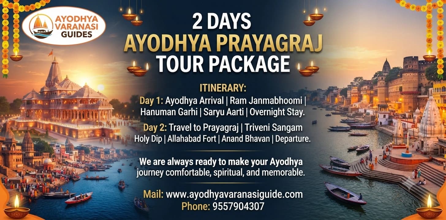 2 Days Ayodhya Prayagraj Tour Package