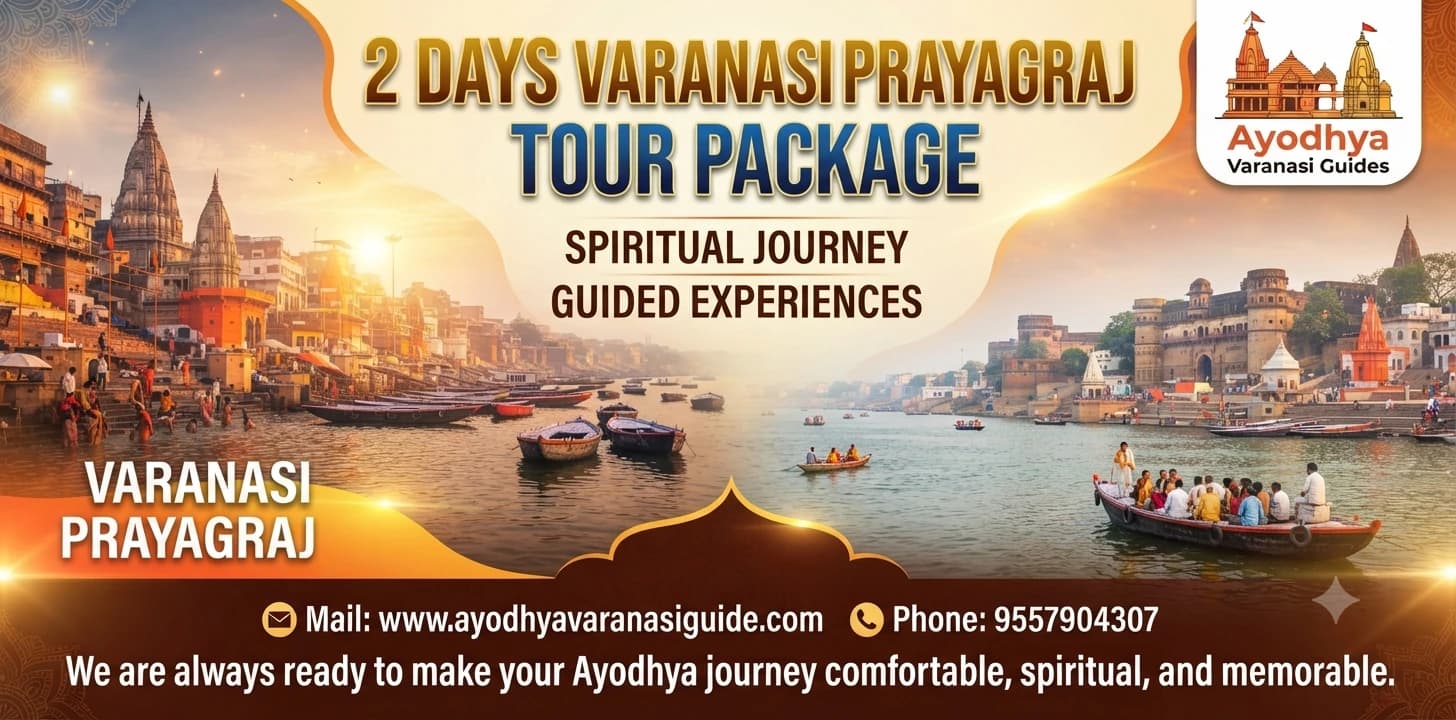 2 Days Varanasi Prayagraj Tour Package