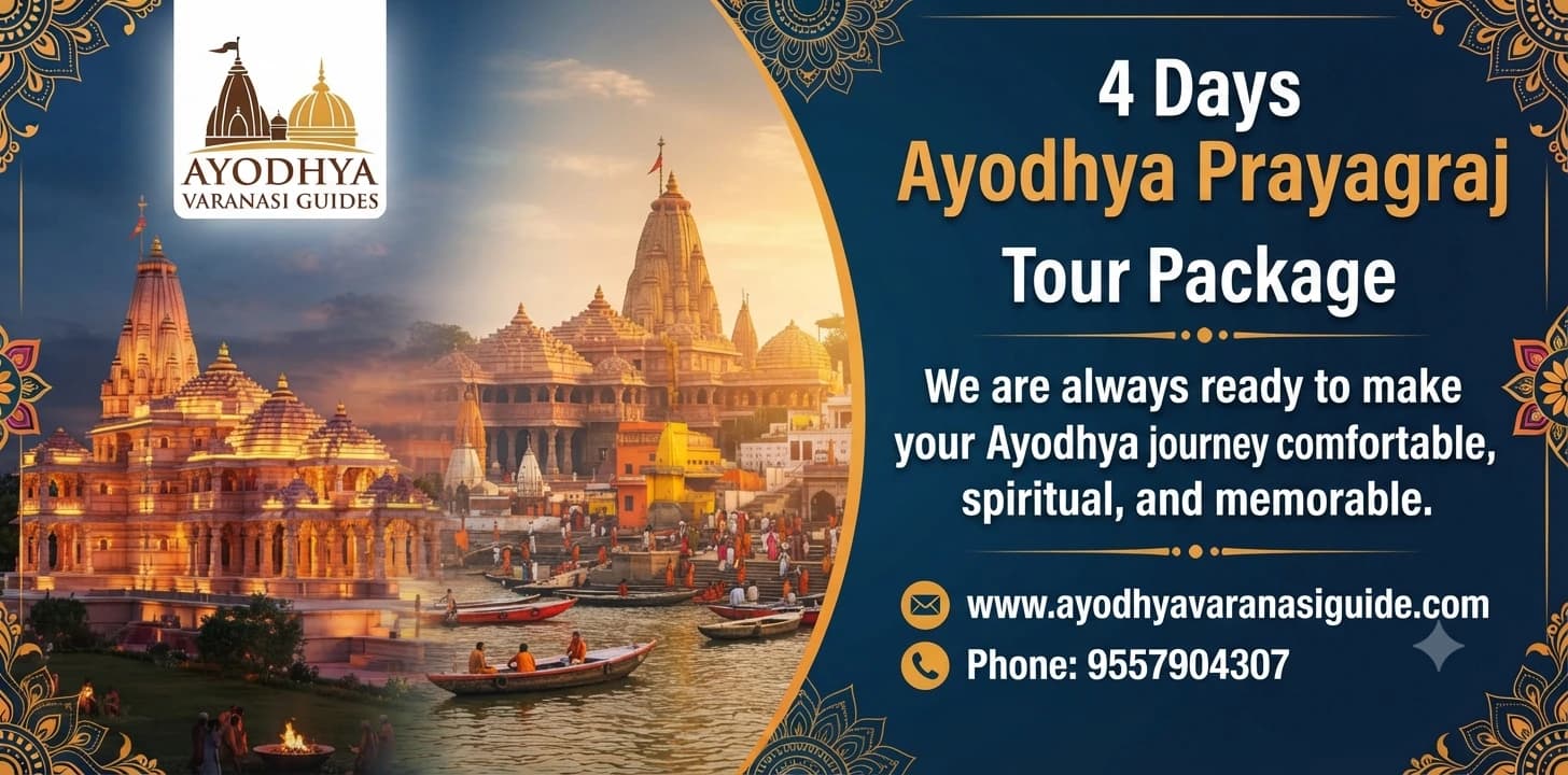 4 Days Ayodhya Prayagraj Tour Package