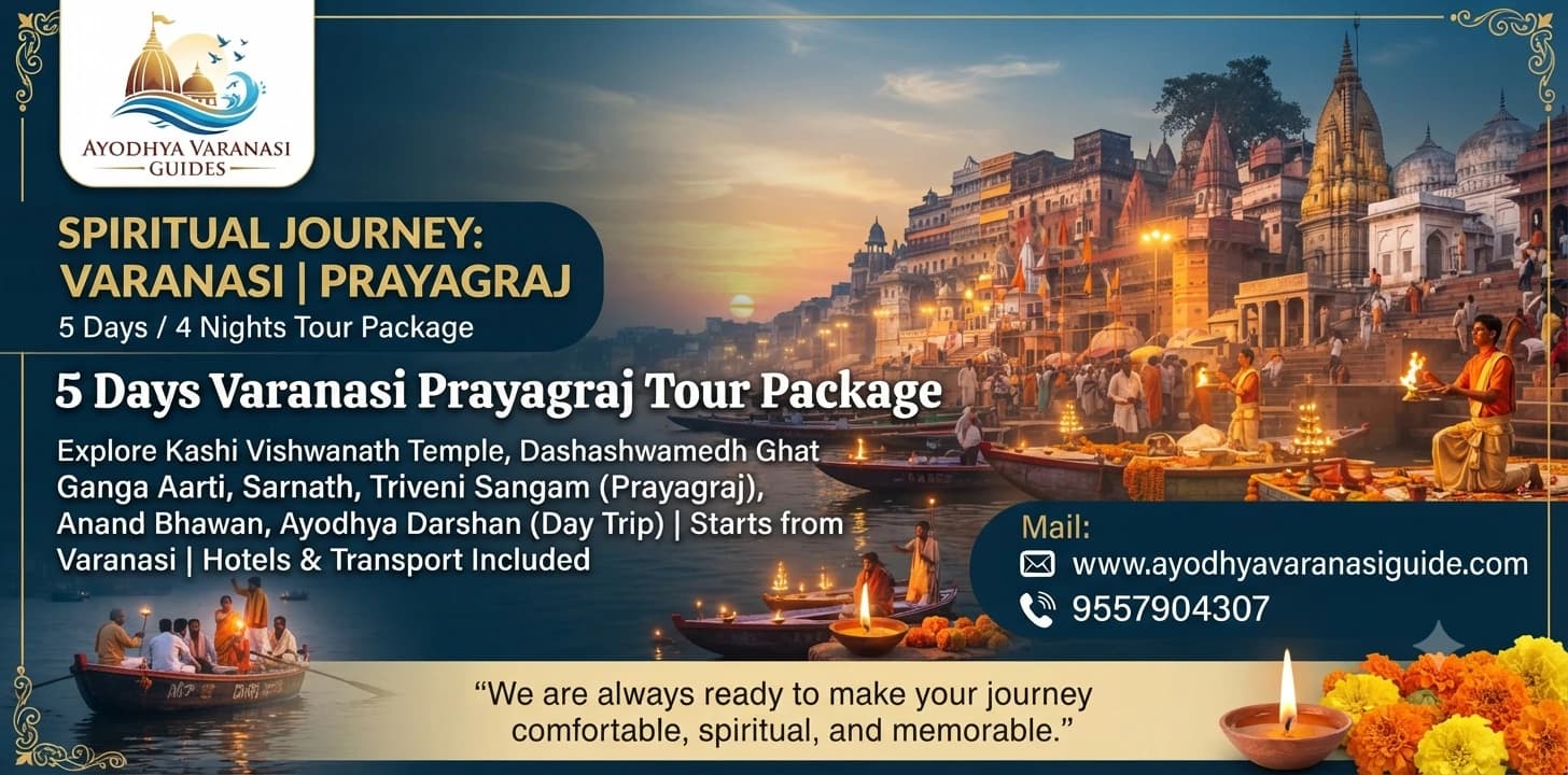 5 Days Varanasi Prayagraj Tour Package