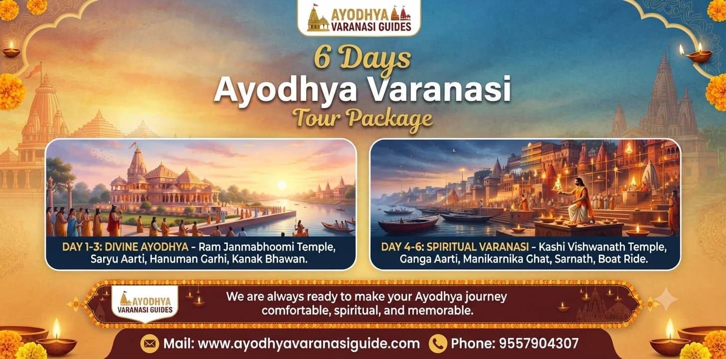 6 Days Ayodhya Varanasi Tour Package