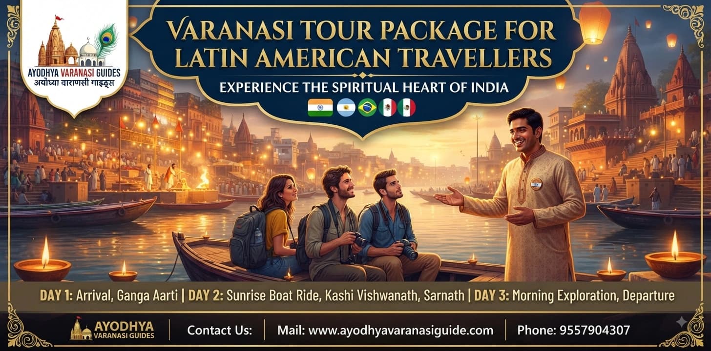 Varanasi Tour Package for Latin American Travellers