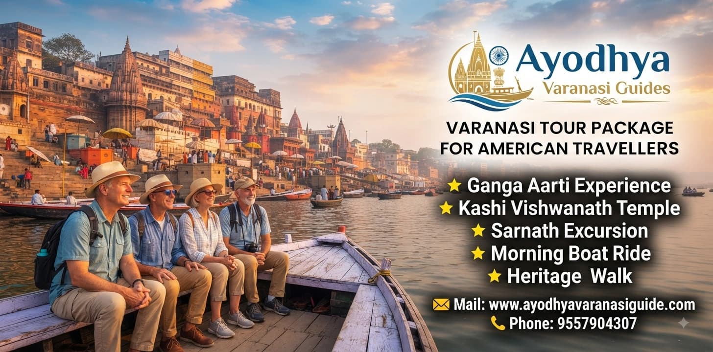 Varanasi Tour Package for American Travellers