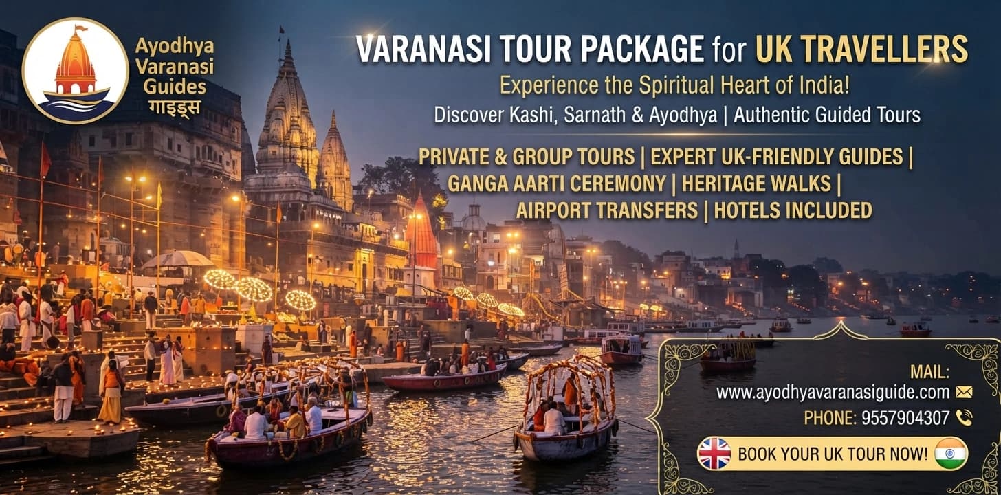 Varanasi Tour Package for UK travellers
